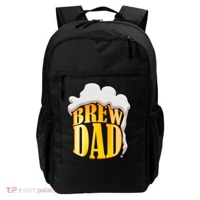 Brew Dad Matching Design Backpack