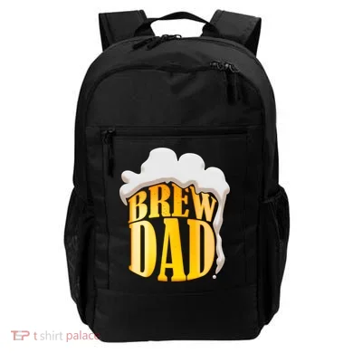 Brew Dad Matching Design Backpack