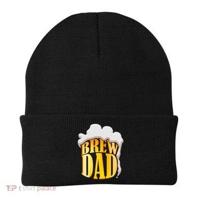 Brew Dad Matching Design Beanie