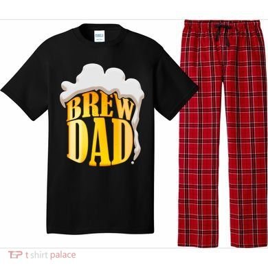 Brew Dad Matching Design Pajama Set