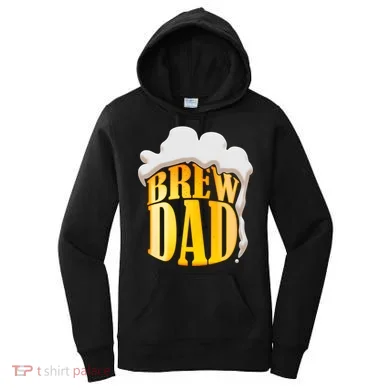Brew Dad Matching Design Women's Hoodie