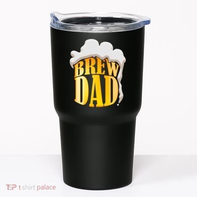 Brew Dad Matching Design Tumbler