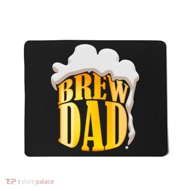 Brew Dad Matching Design Mousepad