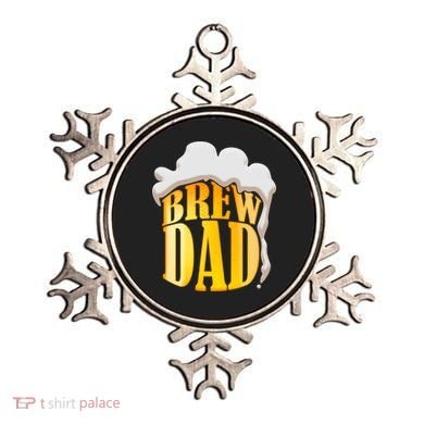 Brew Dad Matching Design Ornament
