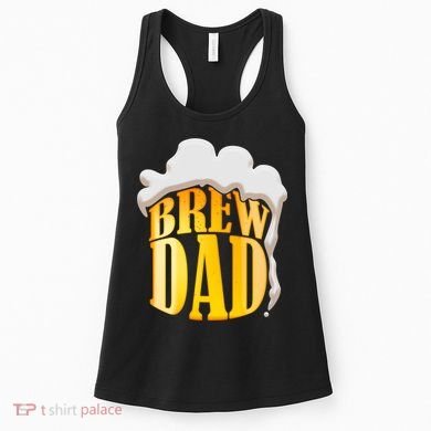 Brew Dad Matching Design Women's Tank Top