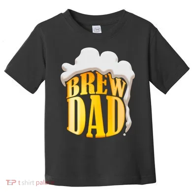 Brew Dad Matching Design Toddler T-Shirt