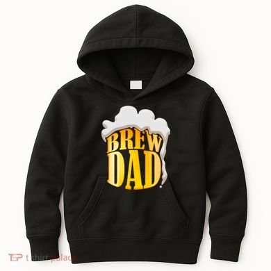 Brew Dad Matching Design Kids Hoodie