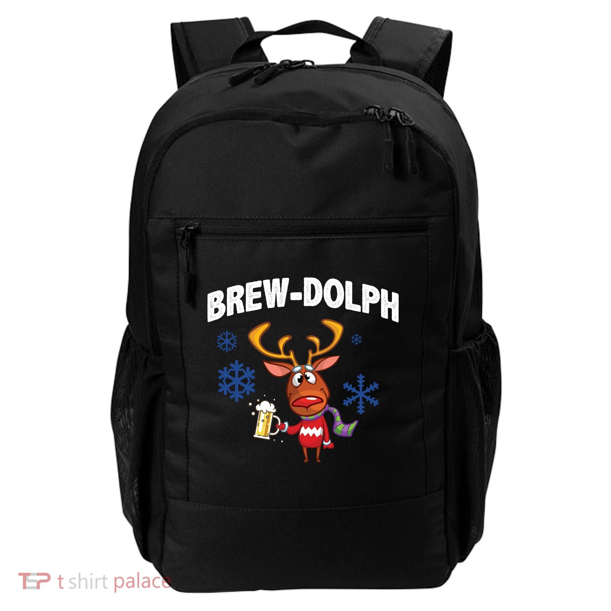 Brew-Dolph Christmas Reindeer Backpack