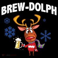 Brew-Dolph Christmas Reindeer Backpack thumb 2