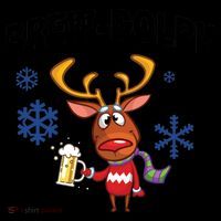 Brew-Dolph Christmas Reindeer Coffee Mug thumb 5