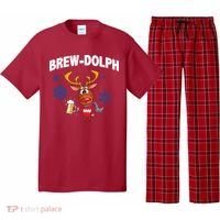Brew-Dolph Christmas Reindeer Pajama Set thumb 0