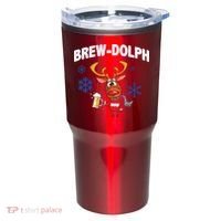 Brew-Dolph Christmas Reindeer Tumbler thumb 0