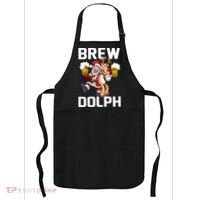 Brew Dolph Red Nose Reindeer Apron thumb 0