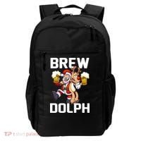 Brew Dolph Red Nose Reindeer Backpack thumb 0