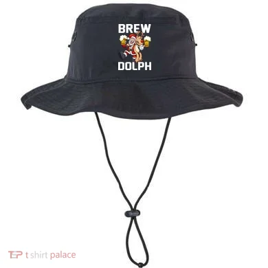 Brew Dolph Red Nose Reindeer Bucket Hat
