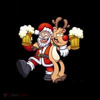 Brew Dolph Red Nose Reindeer Coffee Mug thumb 5
