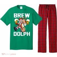 Brew Dolph Red Nose Reindeer Pajama Set thumb 0