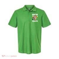 Brew Dolph Red Nose Reindeer Polo thumb 0