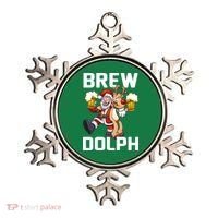 Brew Dolph Red Nose Reindeer Ornament thumb 0