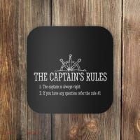 Boat Rules Funny Sayings Sailing Sail Boats Coaster thumb 0