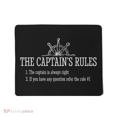 Boat Rules Funny Sayings Sailing Sail Boats Mousepad