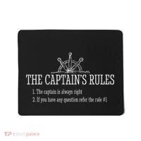 Boat Rules Funny Sayings Sailing Sail Boats Mousepad thumb 0