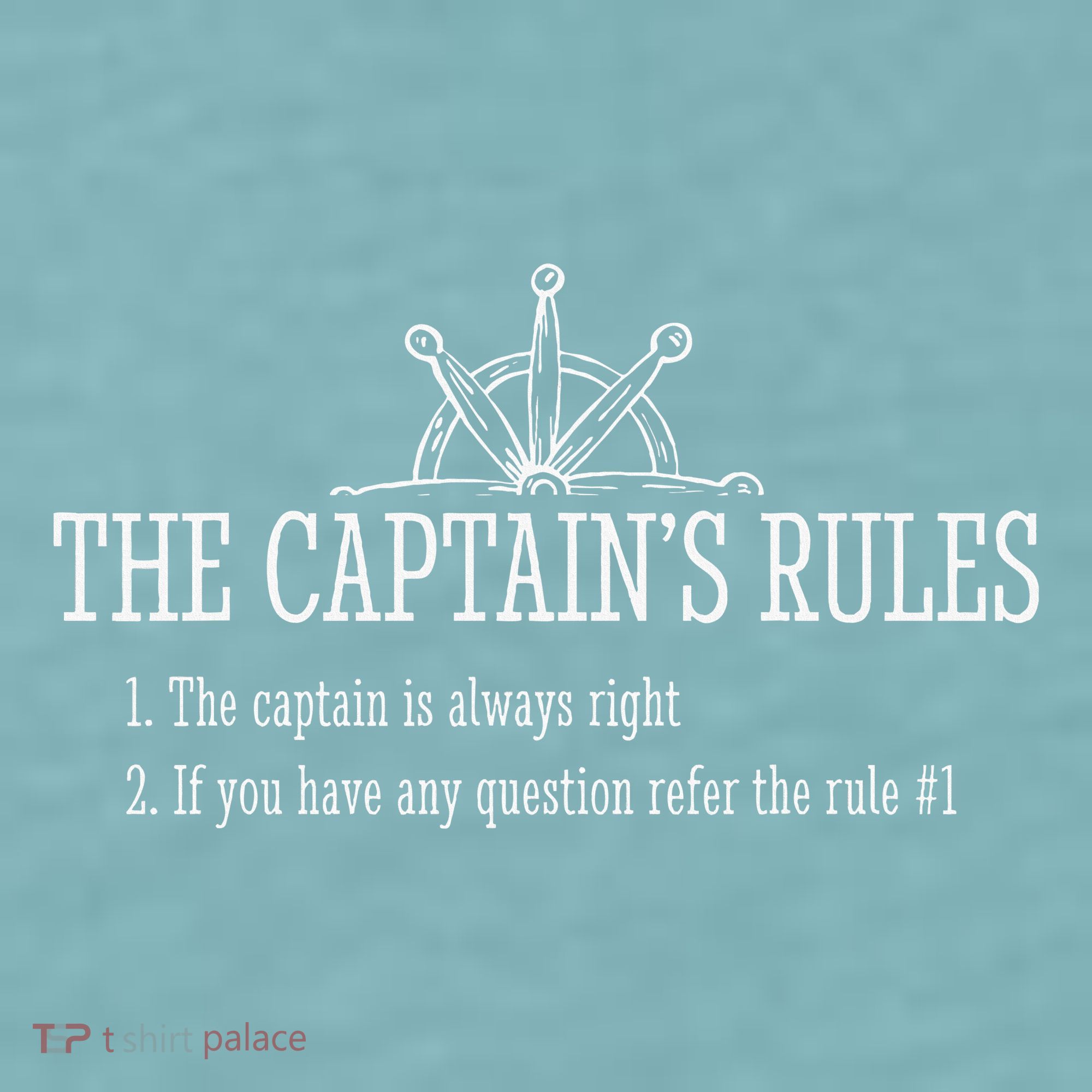 Boat Rules Funny Sayings Sailing Sail Boats Sueded Cloud Jersey T-Shirt
