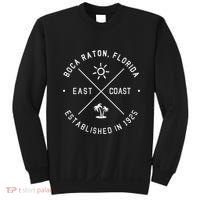 Boca Raton Florida Souvenirs Fl Sun Emblem Sweatshirt thumb 0