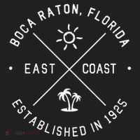 Boca Raton Florida Souvenirs Fl Sun Emblem Hat thumb 2