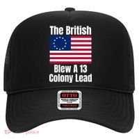 Betsy Ross Flag: The British Blew A 13 Colony Lead Hat thumb 0
