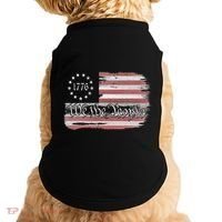 Betsy Ross Flag 1776 We The People Doggie Tank thumb 0