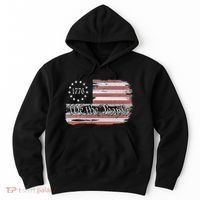 Betsy Ross Flag 1776 We The People Hoodie thumb 0