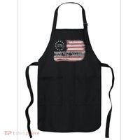 Betsy Ross Flag 1776 We The People Apron thumb 0