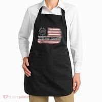 Betsy Ross Flag 1776 We The People Apron thumb 2