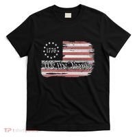 Betsy Ross Flag 1776 We The People T-Shirt thumb 0