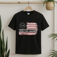 Betsy Ross Flag 1776 We The People T-Shirt thumb 2