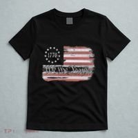 Betsy Ross Flag 1776 We The People T-Shirt thumb 5