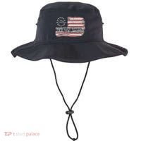 Betsy Ross Flag 1776 We The People Bucket Hat thumb 0