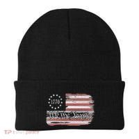 Betsy Ross Flag 1776 We The People Beanie thumb 0