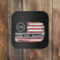 Betsy Ross Flag 1776 We The People Coaster thumb 0