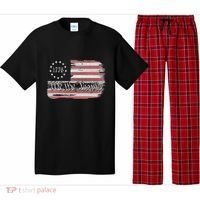 Betsy Ross Flag 1776 We The People Pajama Set thumb 0