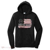 Betsy Ross Flag 1776 We The People Women's Hoodie thumb 0