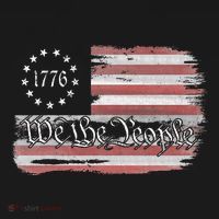 Betsy Ross Flag 1776 We The People Women's Hoodie thumb 2