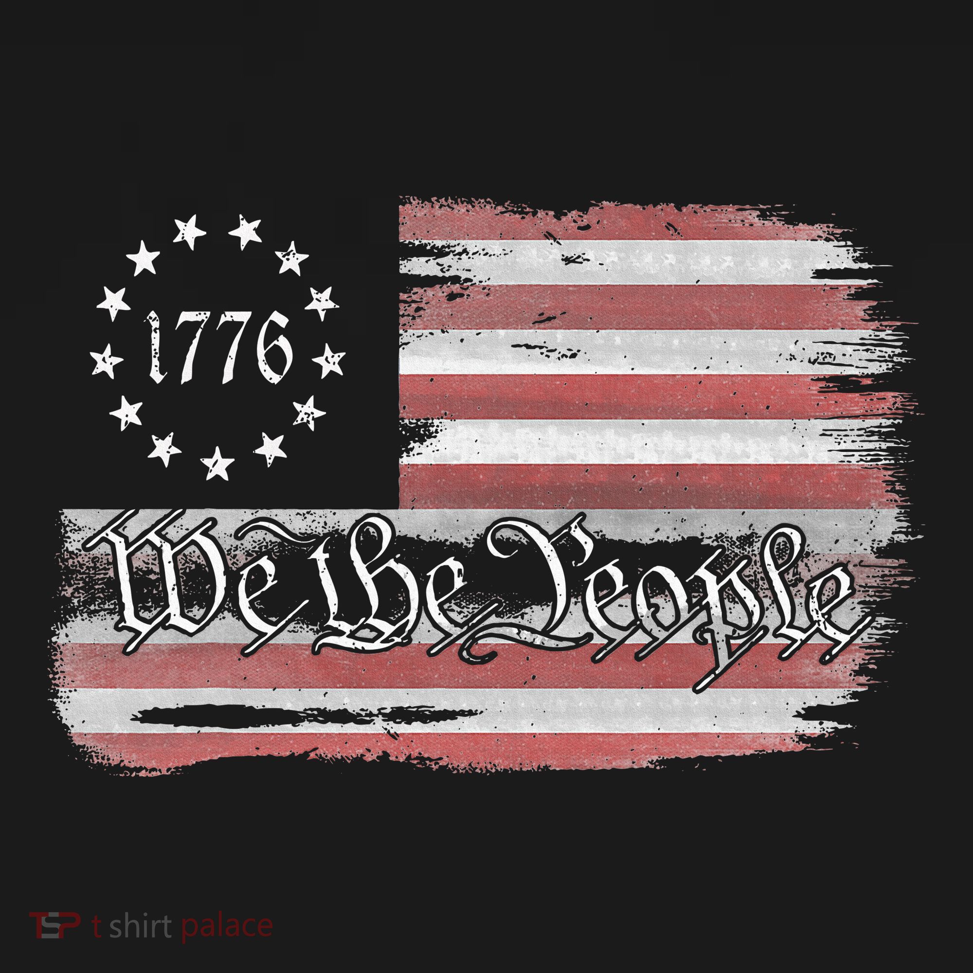 Betsy Ross Flag 1776 We The People Women's Hoodie