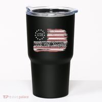 Betsy Ross Flag 1776 We The People Tumbler thumb 0
