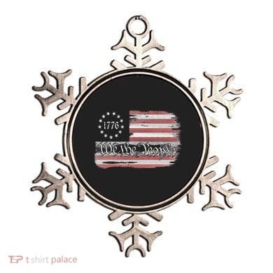 Betsy Ross Flag 1776 We The People Ornament