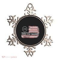Betsy Ross Flag 1776 We The People Ornament thumb 0