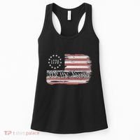 Betsy Ross Flag 1776 We The People Women's Tank Top thumb 0