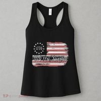 Betsy Ross Flag 1776 We The People Women's Tank Top thumb 3
