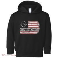 Betsy Ross Flag 1776 We The People Toddler Hoodie thumb 0
